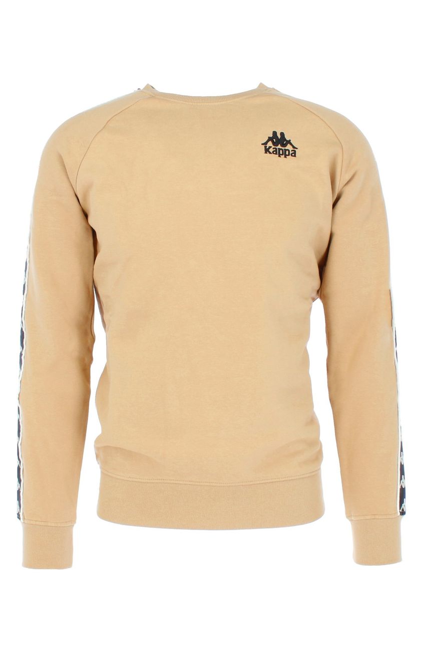 Kappa - Daiki Herren Sweatshirt mit Webband - Kappa - SAGATOO - 4056142367705