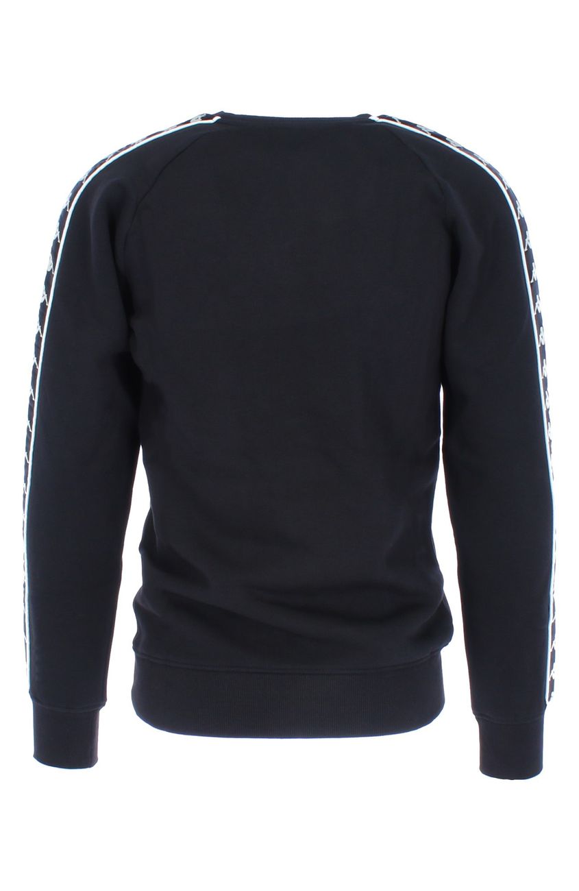 Kappa - Daiki Herren Sweatshirt mit Webband - Kappa - SAGATOO - 4056142367705