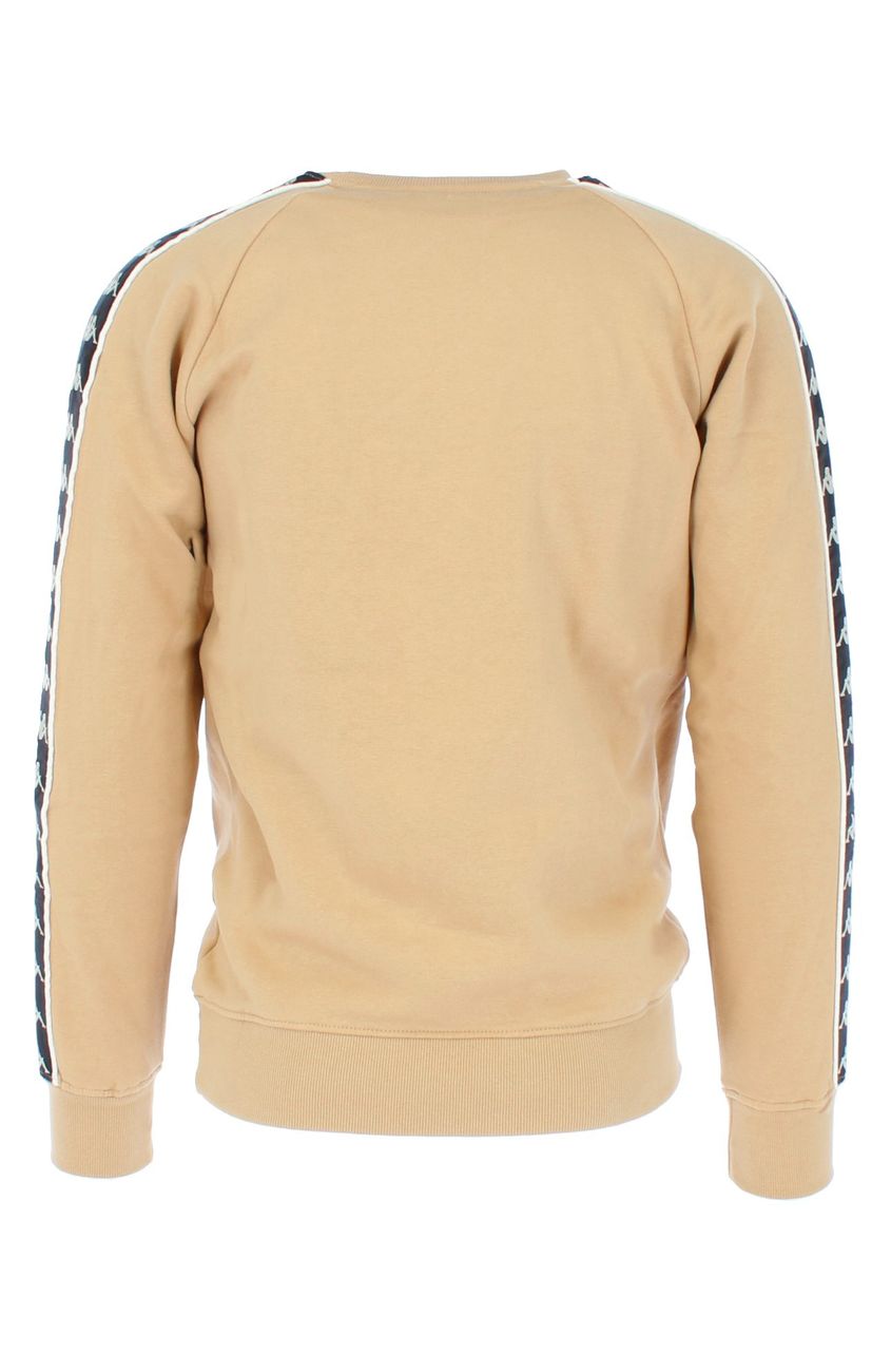 Kappa - Daiki Herren Sweatshirt mit Webband - Kappa - SAGATOO - 4056142367705