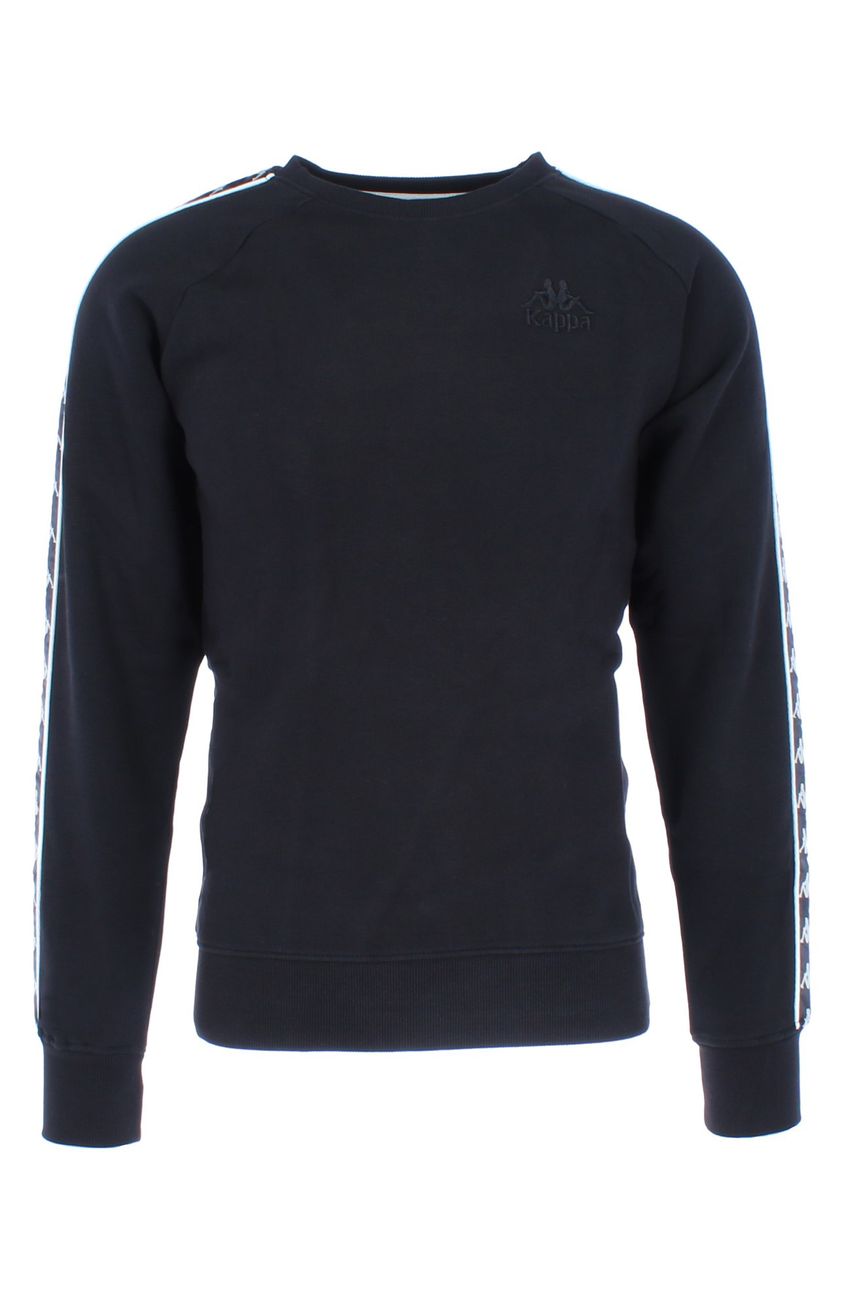 Kappa - Daiki Herren Sweatshirt mit Webband - Kappa - SAGATOO - 4056142367705