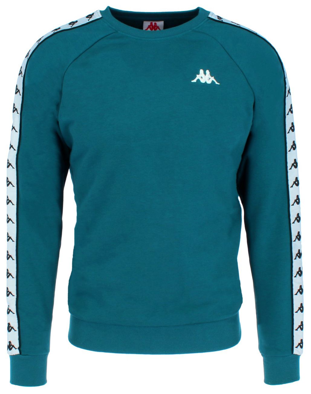 Kappa FADDEI AUTHENTIC Herren Sweatshirt mit Logoband - Kappa - SAGATOO - 4056142506272