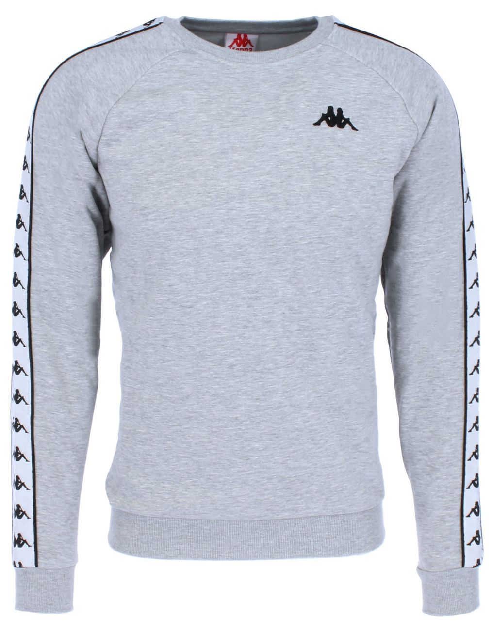 Kappa FADDEI AUTHENTIC Herren Sweatshirt mit Logoband - Kappa - SAGATOO - 4056142506272