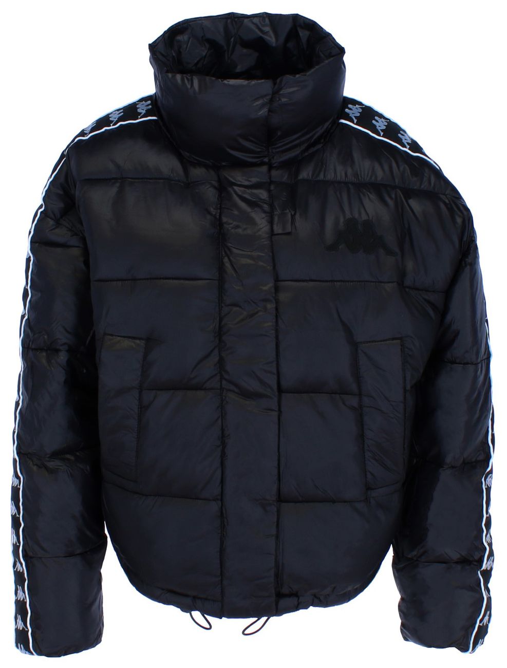 Kappa Fenja AUTHENTIC Retro Damen Steppjacke mit Webband - Kappa - SAGATOO - 4056142517391