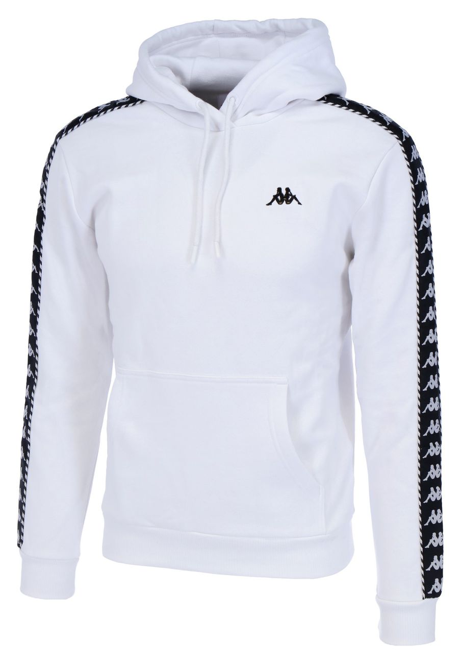 KAPPA IGON Herren Kapuzen Sweatshirt mit Logo Webband - Kappa - SAGATOO - 4056142725420