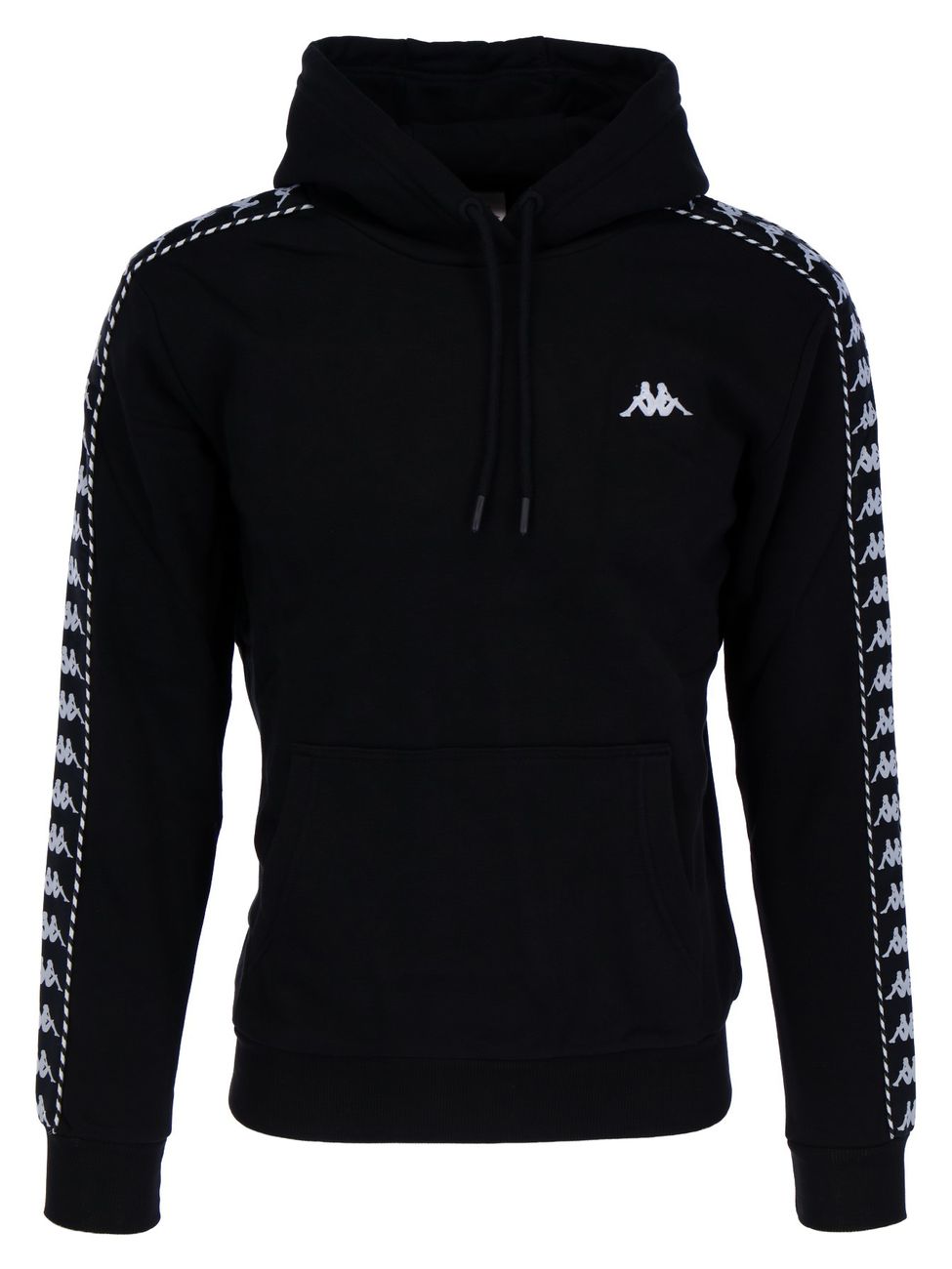 KAPPA IGON Herren Kapuzen Sweatshirt mit Logo Webband - Kappa - SAGATOO - 4056142741963