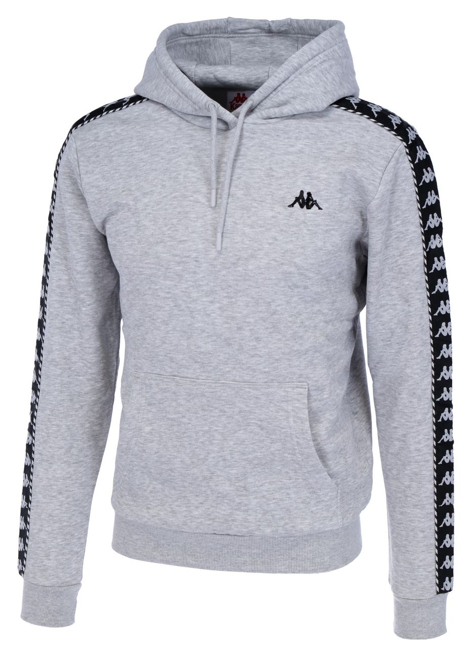 KAPPA IGON Herren Kapuzen Sweatshirt mit Logo Webband - Kappa - SAGATOO - 4056142759005