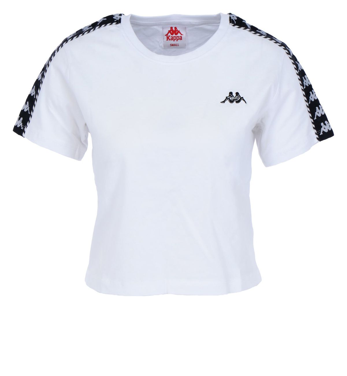 KAPPA INULA Damen T-Shirt mit Logoband - Kappa - SAGATOO - 4056142733173