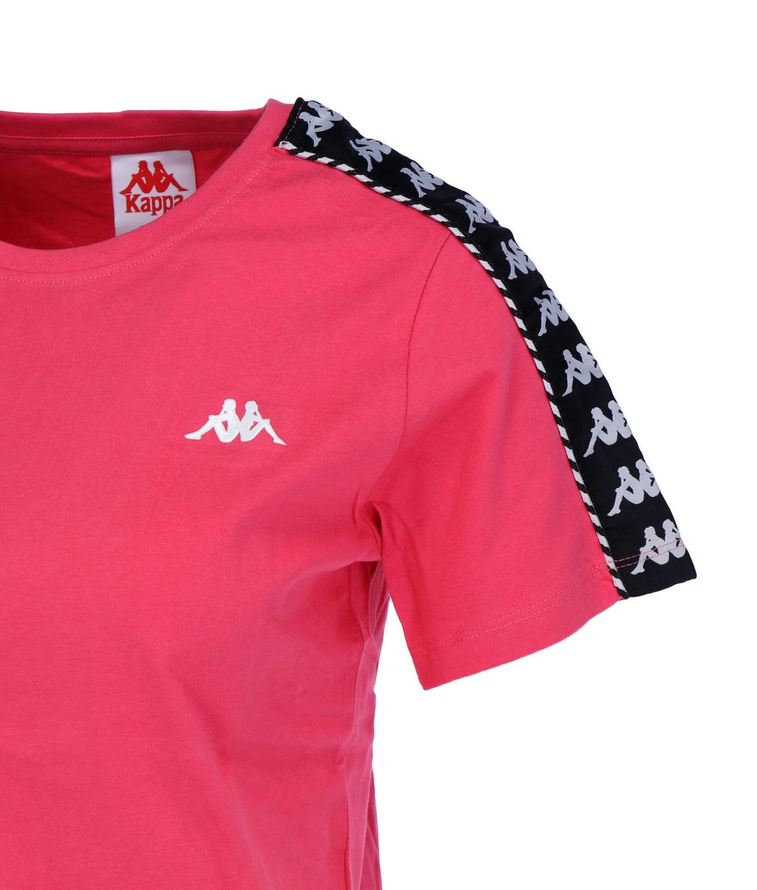 KAPPA INULA Damen T-Shirt mit Logoband - Kappa - SAGATOO - 4056142782263