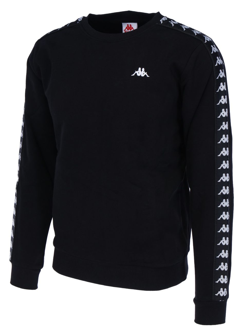 KAPPA JERG AUTHENTIC Herren Sweatshirt Regular Fit - Kappa - SAGATOO - 4056142844381