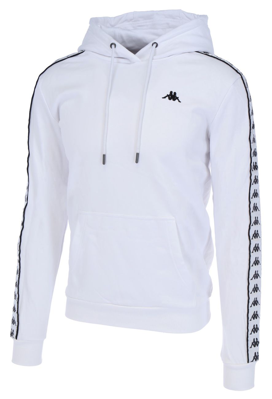 KAPPA MEN SWEATSHIRT REGULAR FIT 311026 Herren Sweatshirt mit Kapuze - Kappa - SAGATOO - 4056142892658