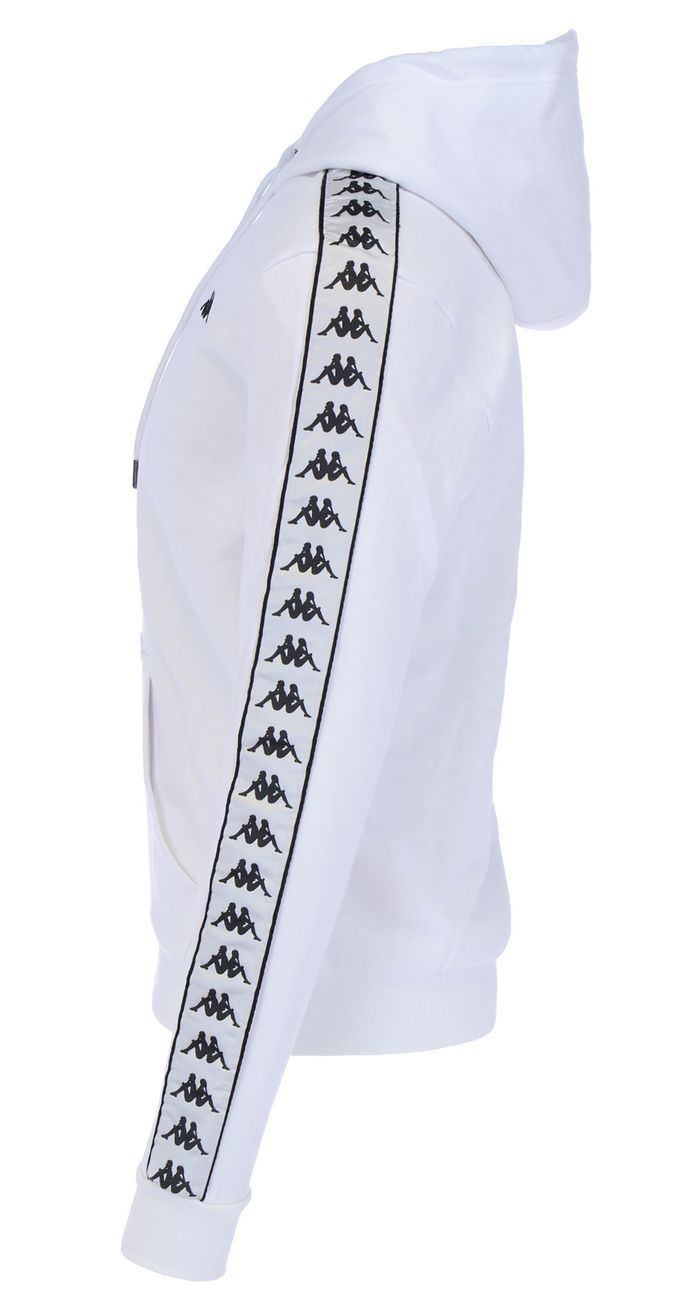 KAPPA MEN SWEATSHIRT REGULAR FIT 311026 Herren Sweatshirt mit Kapuze - Kappa - SAGATOO - 4056142892658