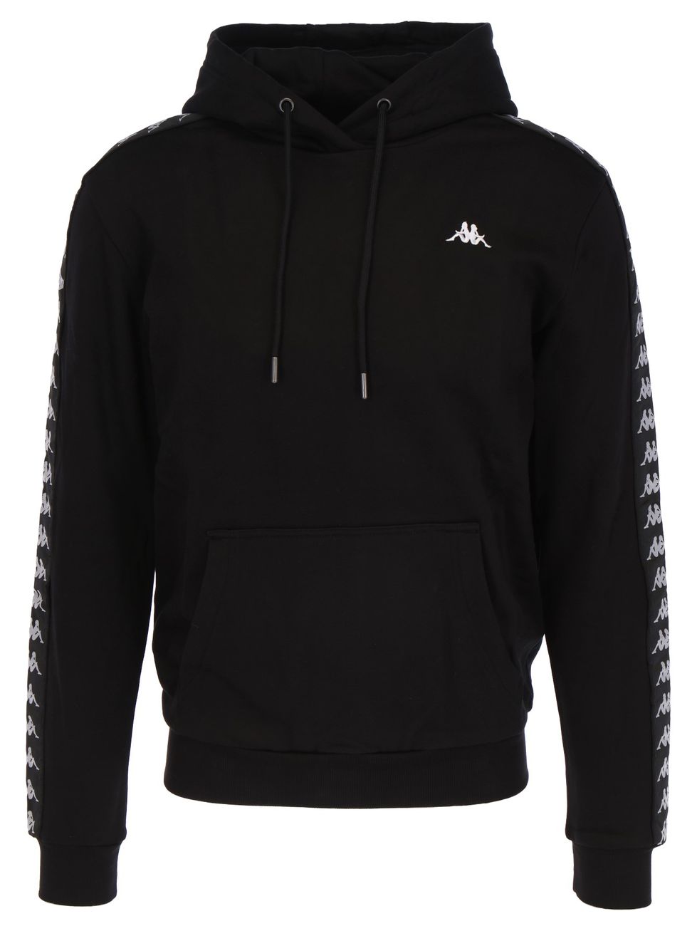 KAPPA MEN SWEATSHIRT REGULAR FIT 311026 Herren Sweatshirt mit Kapuze - Kappa - SAGATOO - 4056148892218