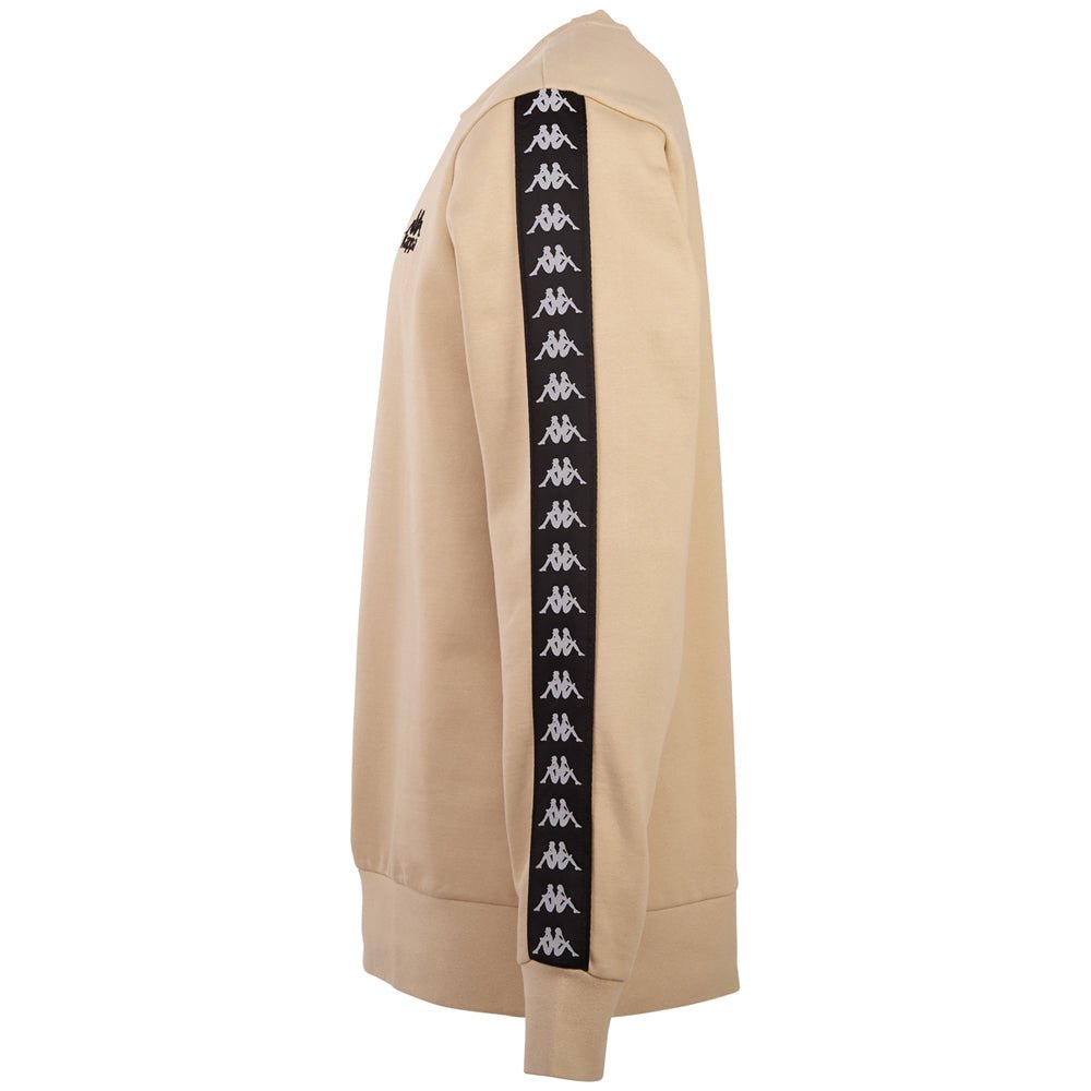 KAPPA MEN SWEATSHIRT REGULAR FIT Herren Sweatshirt - Kappa - SAGATOO - 4066585120850