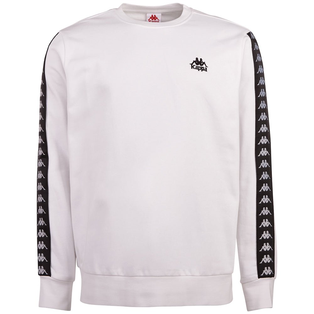 KAPPA MEN SWEATSHIRT REGULAR FIT Herren Sweatshirt - Kappa - SAGATOO - 4066585120898