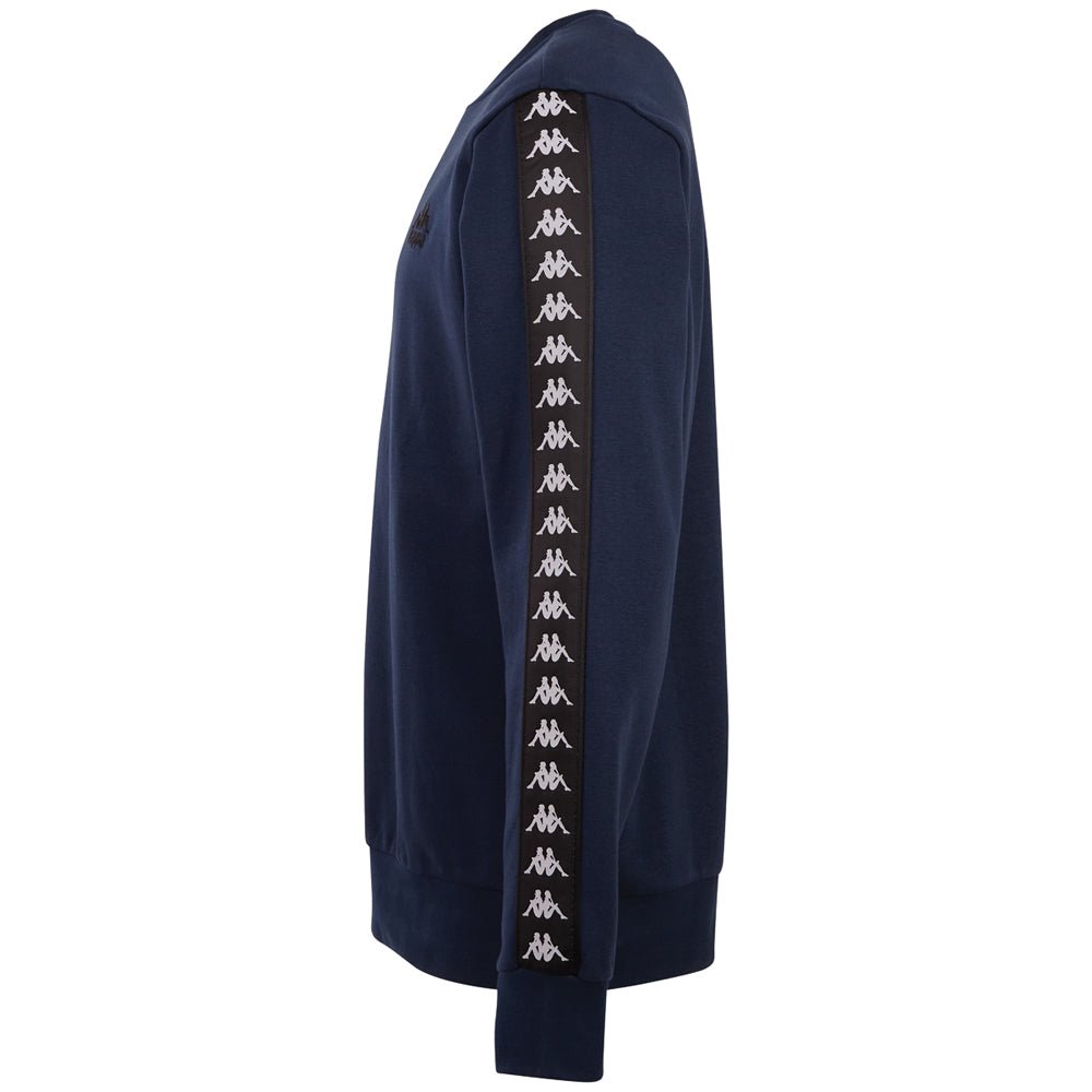 KAPPA MEN SWEATSHIRT REGULAR FIT Herren Sweatshirt - Kappa - SAGATOO - 4066585121130