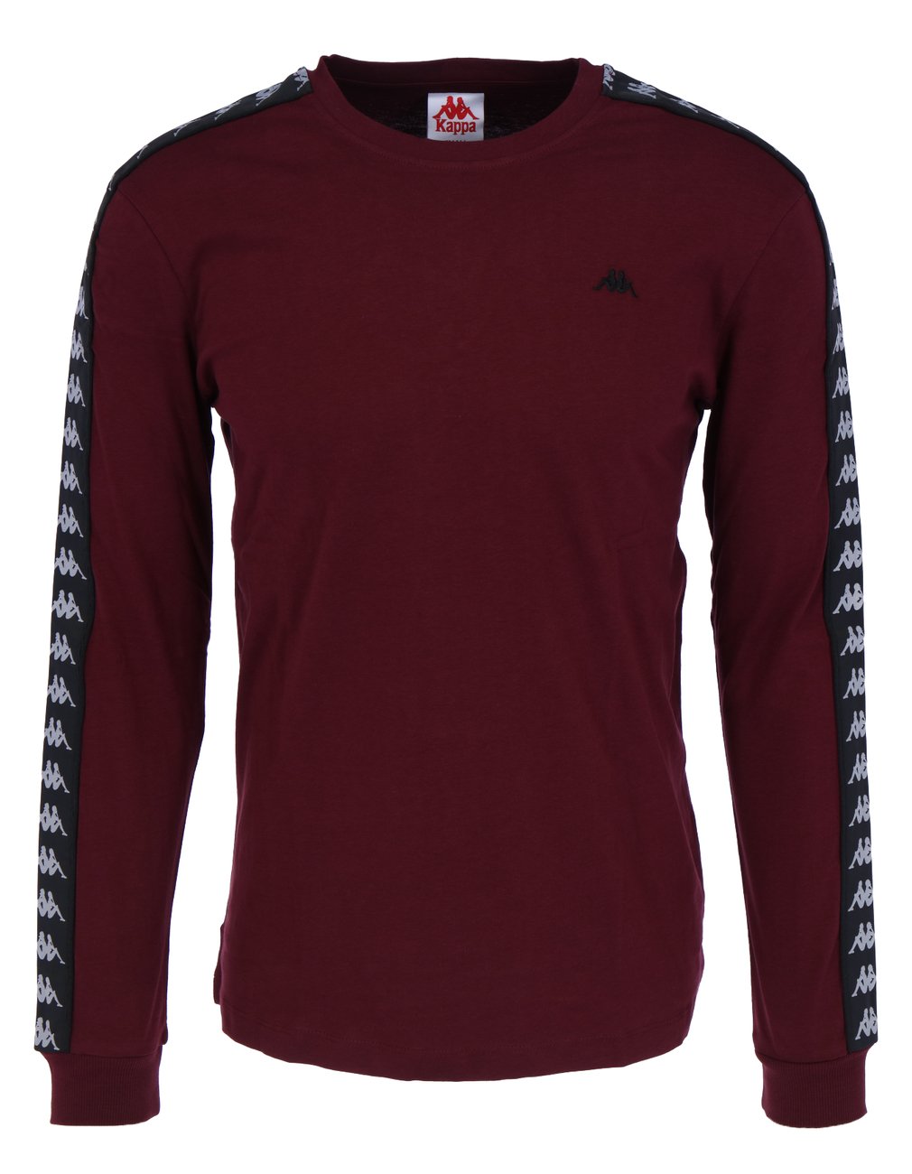 KAPPA MEN T-SHIRT 312007 REGULAR FIT Herren Langarmshirt - Kappa - SAGATOO - 4056142920023