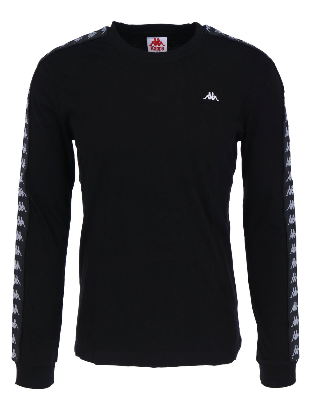 KAPPA MEN T-SHIRT 312007 REGULAR FIT Herren Langarmshirt - Kappa - SAGATOO - 4056142920115