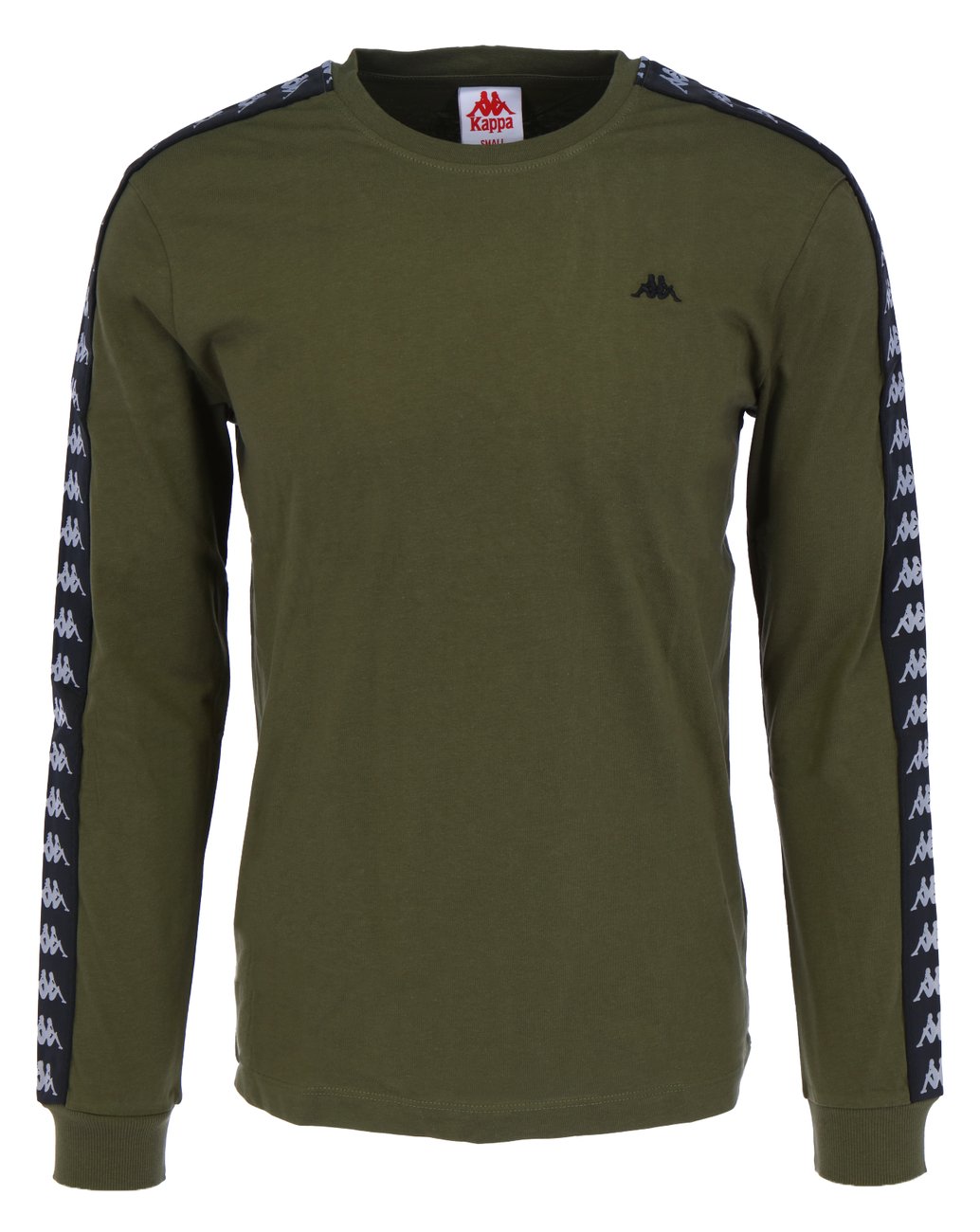 KAPPA MEN T-SHIRT 312007 REGULAR FIT Herren Langarmshirt - Kappa - SAGATOO - 4056142920238