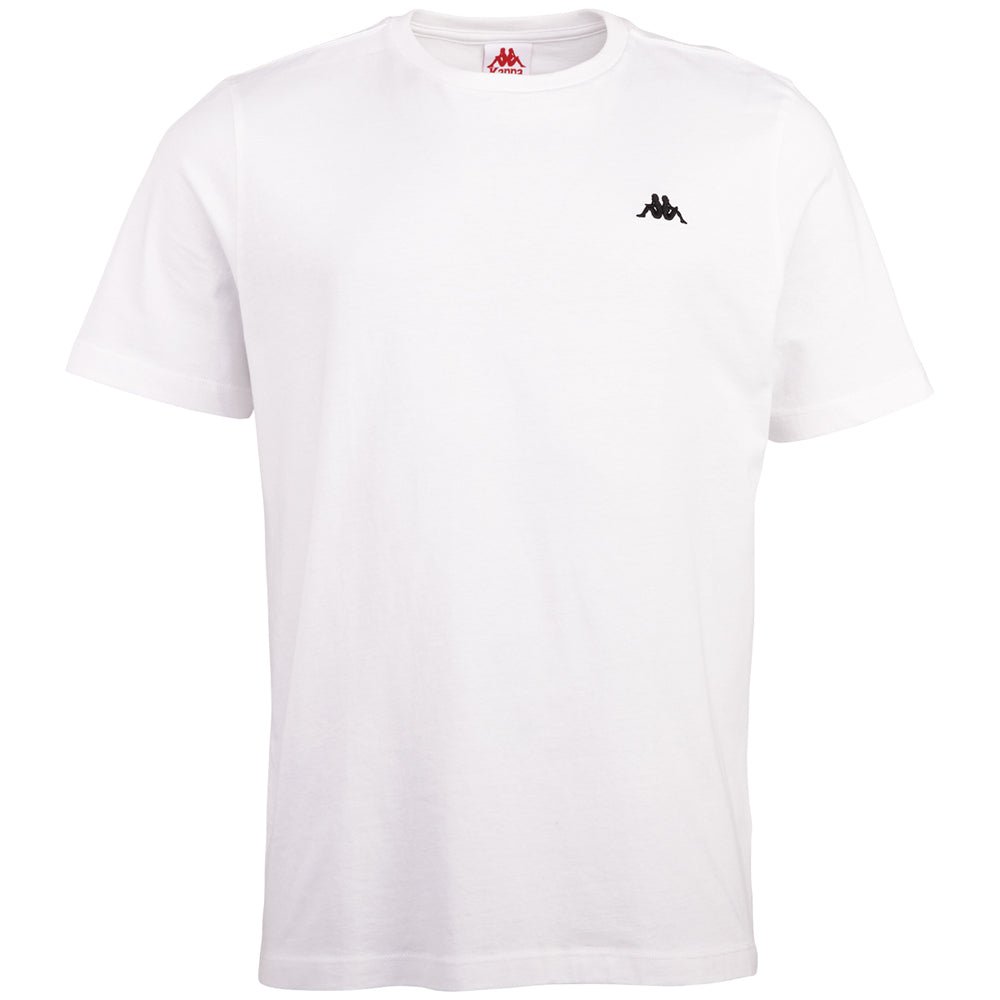 KAPPA MEN T-SHIRT REGULAR FIT Herren T-Shirt - Kappa - SAGATOO - 4066585119885