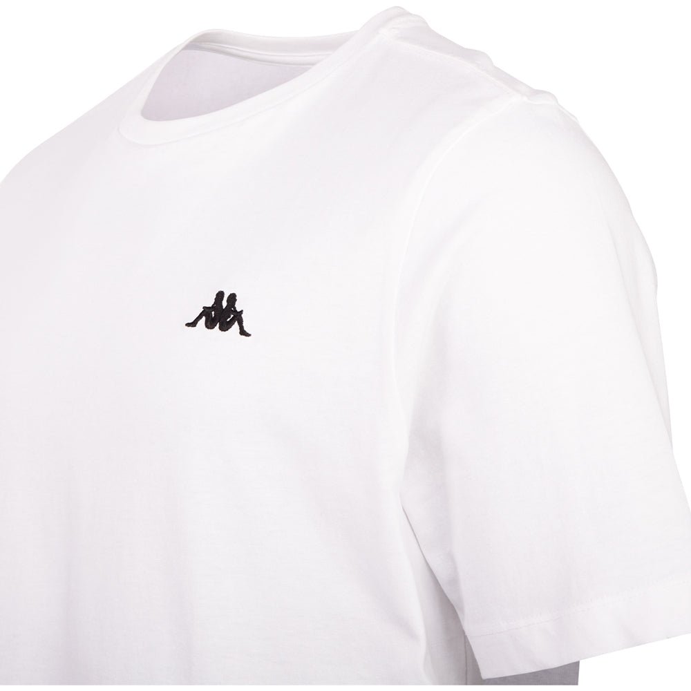 KAPPA MEN T-SHIRT REGULAR FIT Herren T-Shirt - Kappa - SAGATOO - 4066585119885