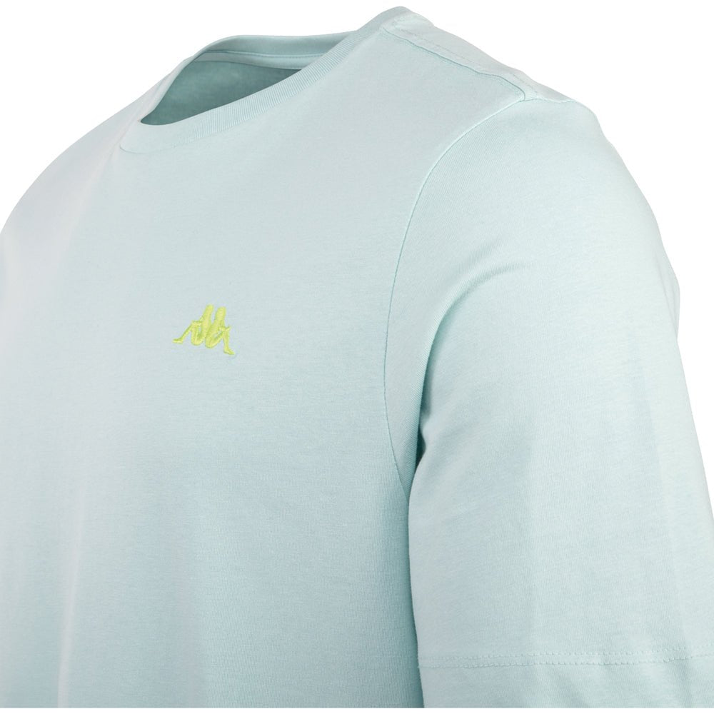 KAPPA MEN T-SHIRT REGULAR FIT Herren T-Shirt - Kappa - SAGATOO - 4066585119953