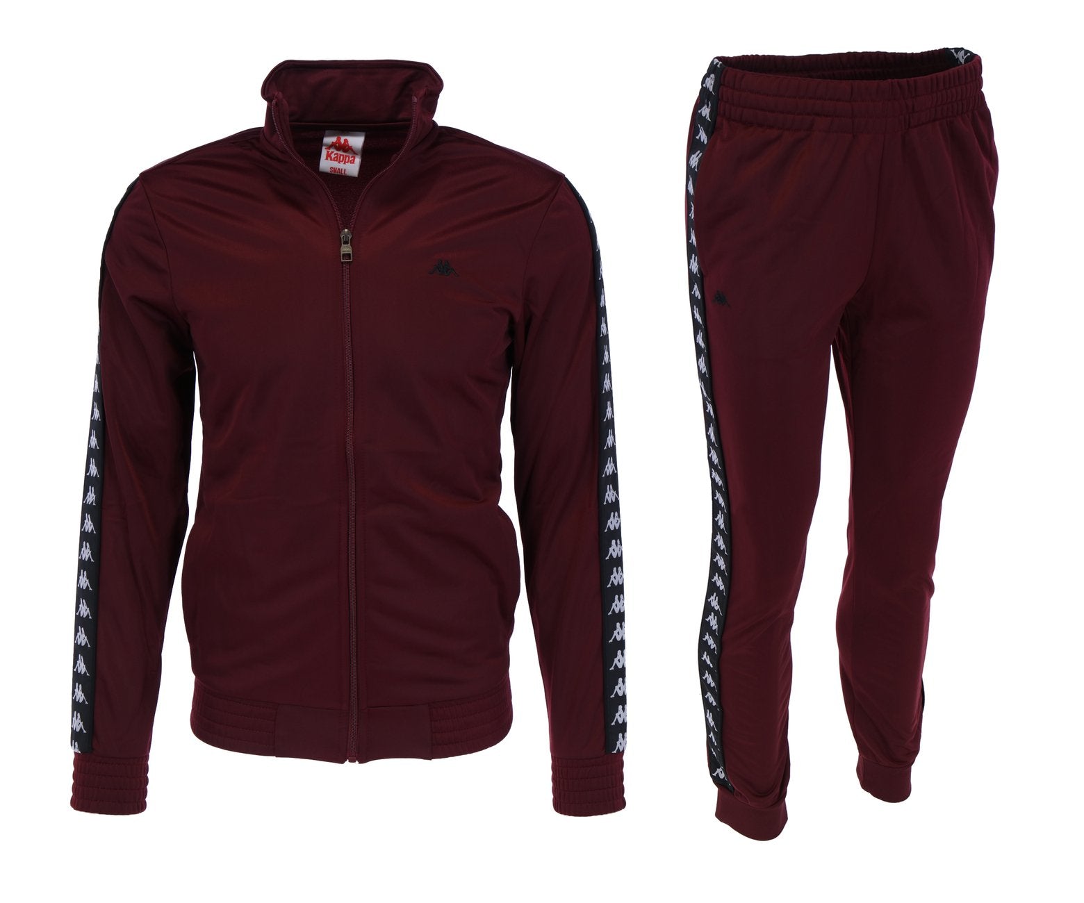 KAPPA MEN TRAINING SUIT 312012 REGULAR FIT Herren Trainingsanzug - Kappa - SAGATOO - 4056142921259