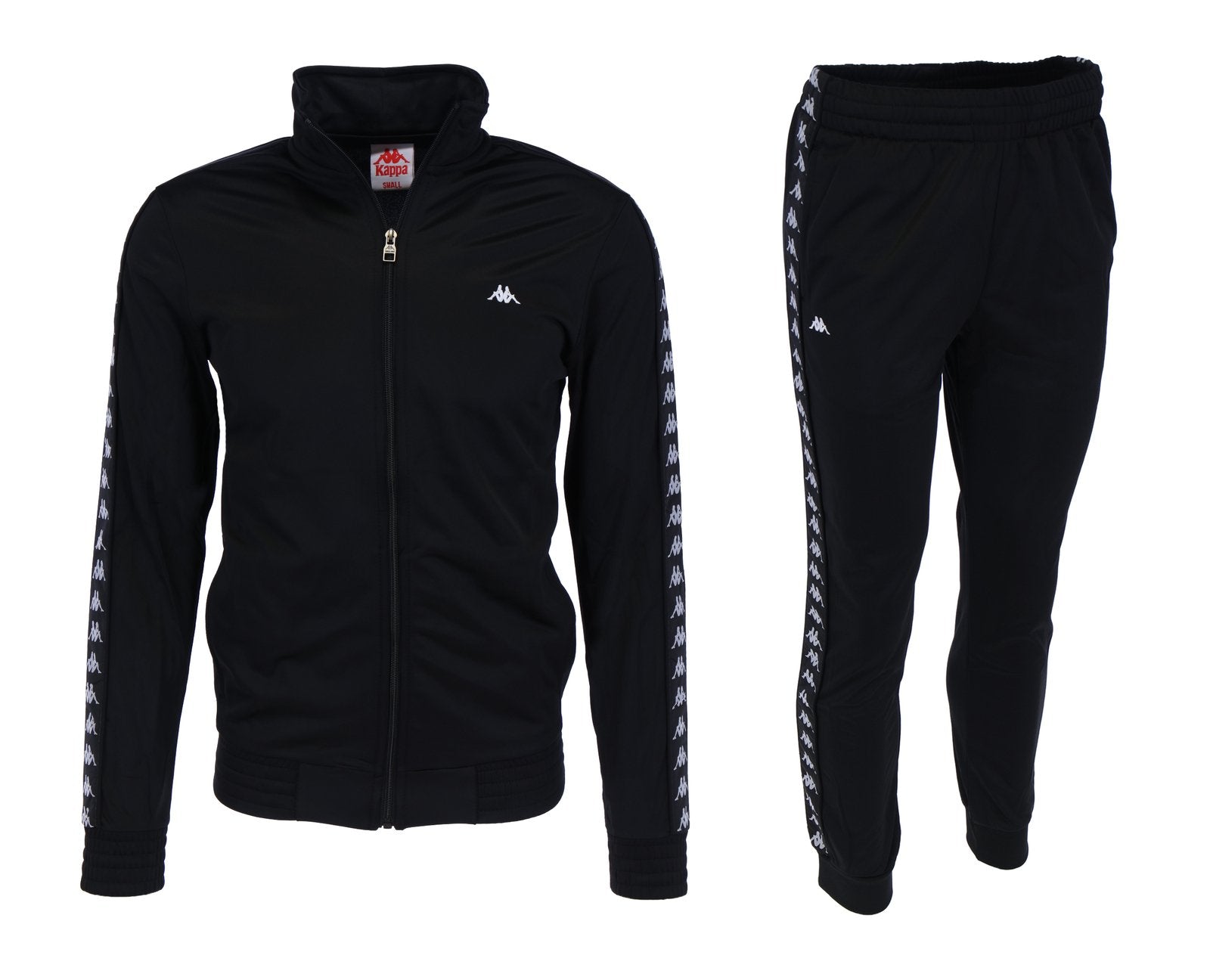 KAPPA MEN TRAINING SUIT 312012 REGULAR FIT Herren Trainingsanzug - Kappa - SAGATOO - 4056142921280