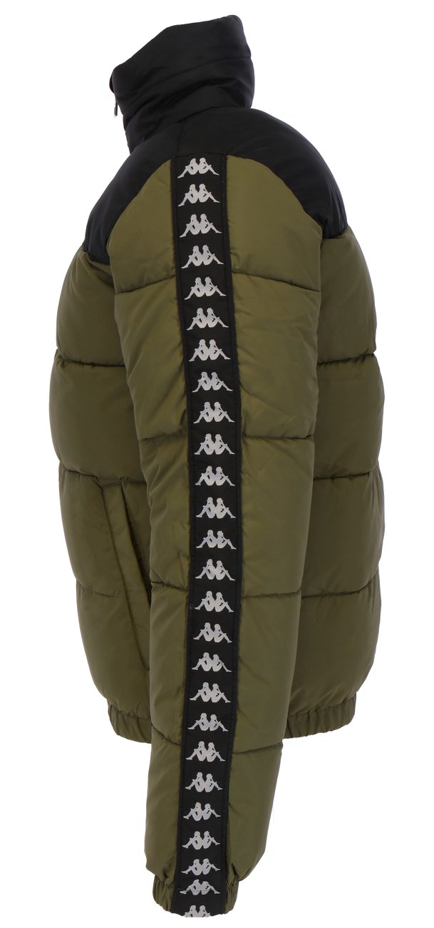 KAPPA REGULAR FIT 312020 HERREN STEPPJACKE - Kappa - SAGATOO - 4056142924533