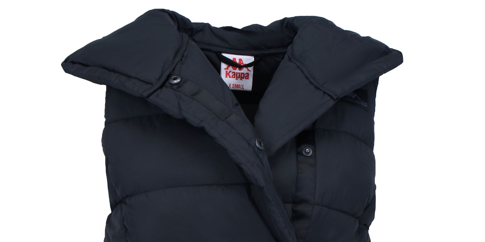 KAPPA WOMEN PADDED VEST REGULAR FIT Damen Weste - Kappa - SAGATOO - 4066585178110