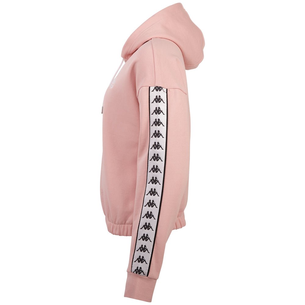 KAPPA WOMEN SWEATSHIRT REGULAR FIT Damen Kapuzenpullover - Kappa - SAGATOO - 4066585124964