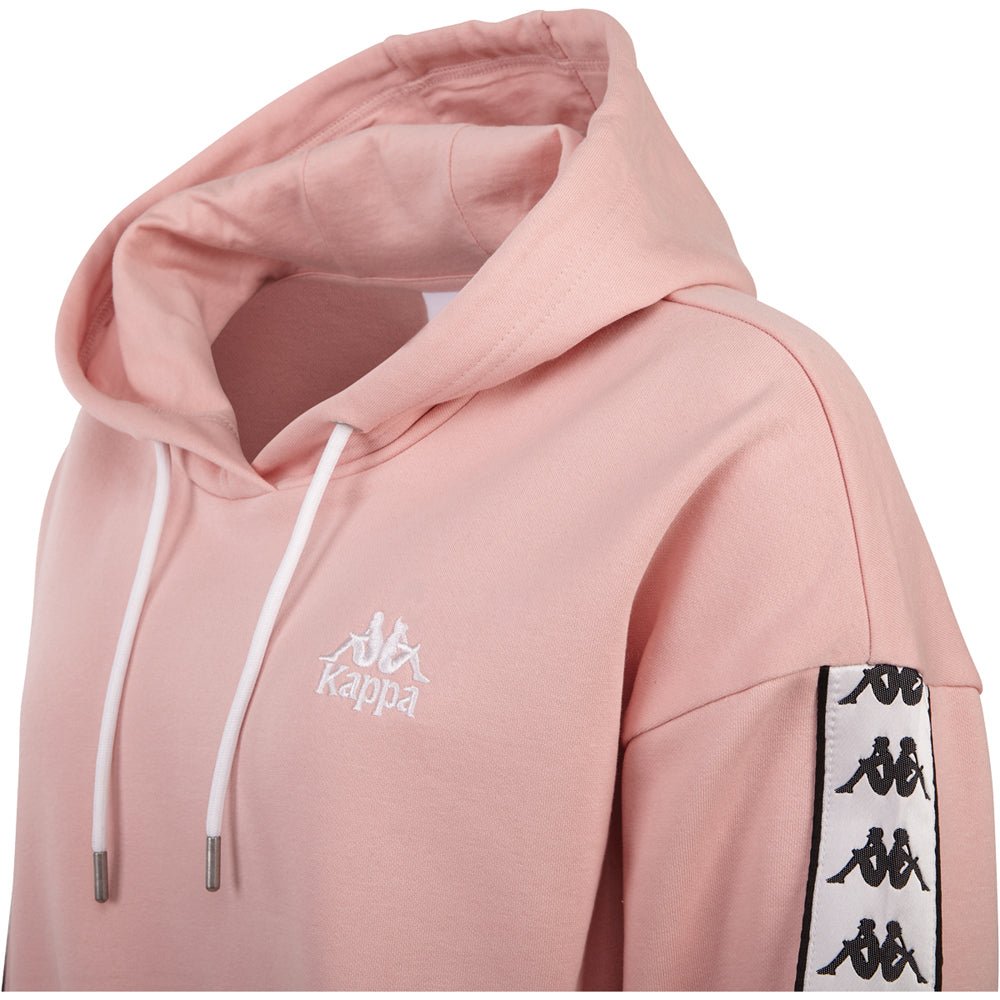 KAPPA WOMEN SWEATSHIRT REGULAR FIT Damen Kapuzenpullover - Kappa - SAGATOO - 4066585124964