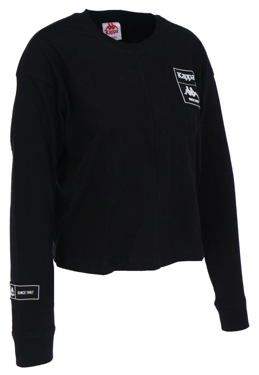 KAPPA WOMEN T-SHIRT 312069 LOOSE FIT Damen Langarmshirt - Kappa - SAGATOO - 4056142932156