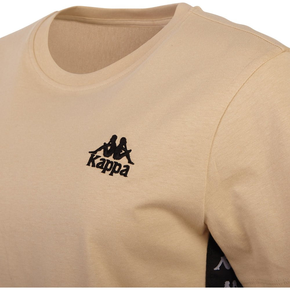 KAPPA WOMEN T-SHIRT REGULAR FIT Damen T-Shirt - Kappa - SAGATOO - 4066585124100