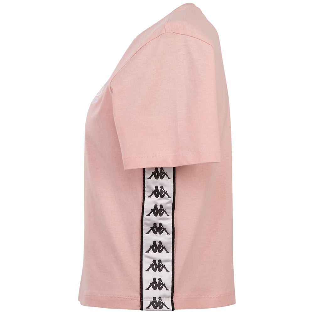 KAPPA WOMEN T-SHIRT REGULAR FIT Damen T-Shirt - Kappa - SAGATOO - 4066585124193