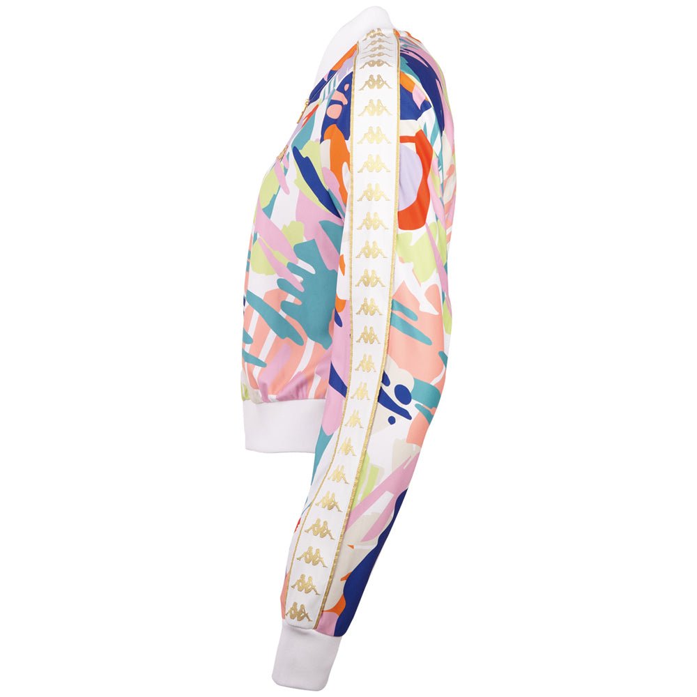 KAPPA WOMEN TRAINING JACKET REGULAR FIT Damen Jacke - Kappa - SAGATOO - 4066585125084