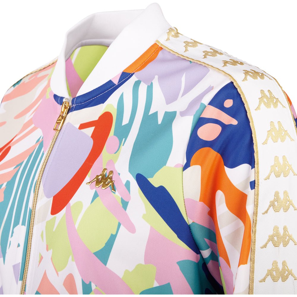 KAPPA WOMEN TRAINING JACKET REGULAR FIT Damen Jacke - Kappa - SAGATOO - 4066585125084