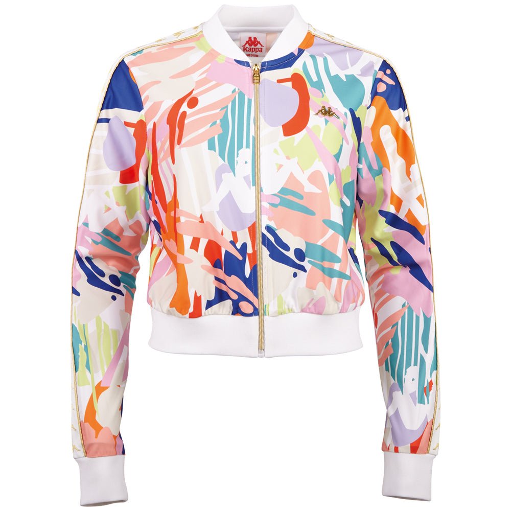 KAPPA WOMEN TRAINING JACKET REGULAR FIT Damen Jacke - Kappa - SAGATOO - 4066585125084