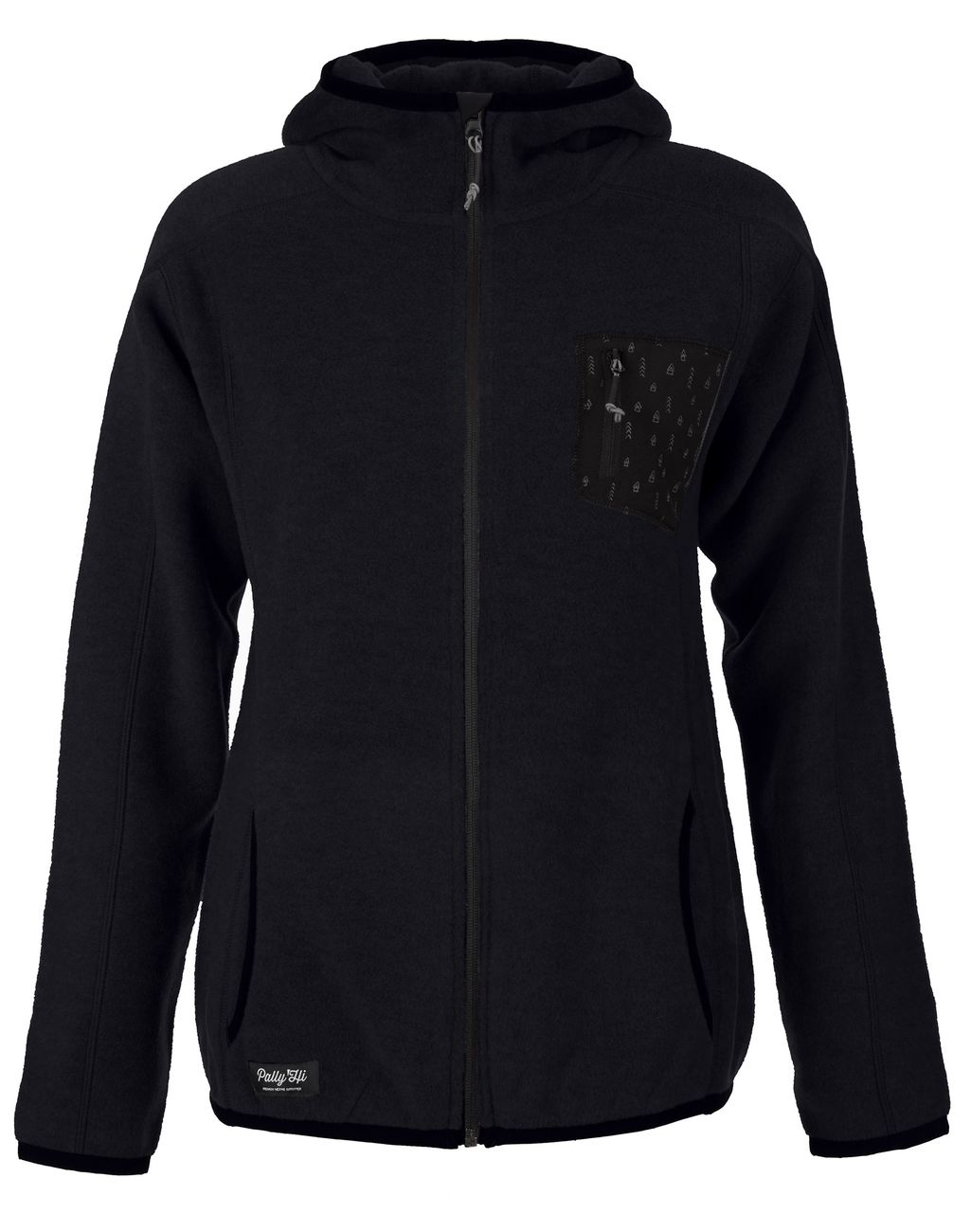 PALLY HI WMN'S FLEECE HOODIE JACKET SHERPINA Damen Fleece Jacke - Pally Hi - SAGATOO - 4250492977175