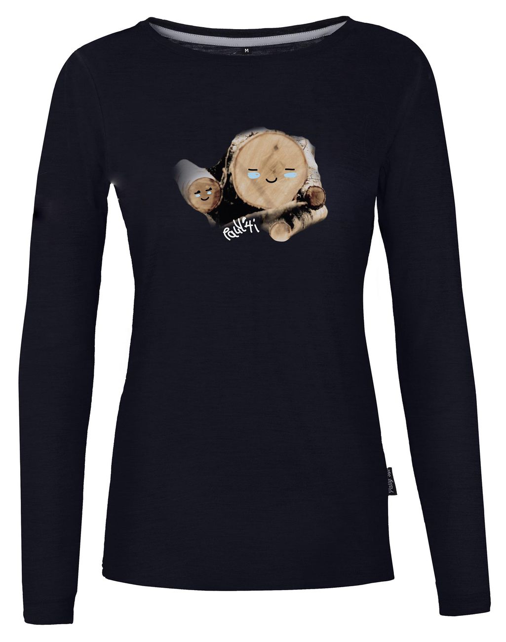 PALLY HI WMN'S LONGSLEEVE HAPPY TREE Damen Langarmshirt - Pally Hi - SAGATOO - 4250492916754