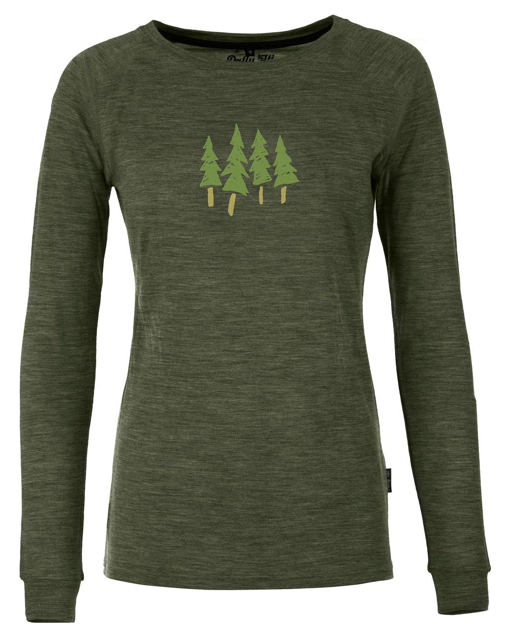 PALLY HI WMN'S LONGSLEEVE TREEDANCE - Pally Hi - SAGATOO - 4250492916907