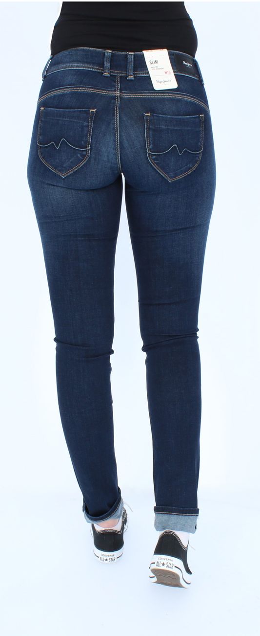 Pepe Damen Jeans New Brooke - Pepe - SAGATOO - 8433979161908