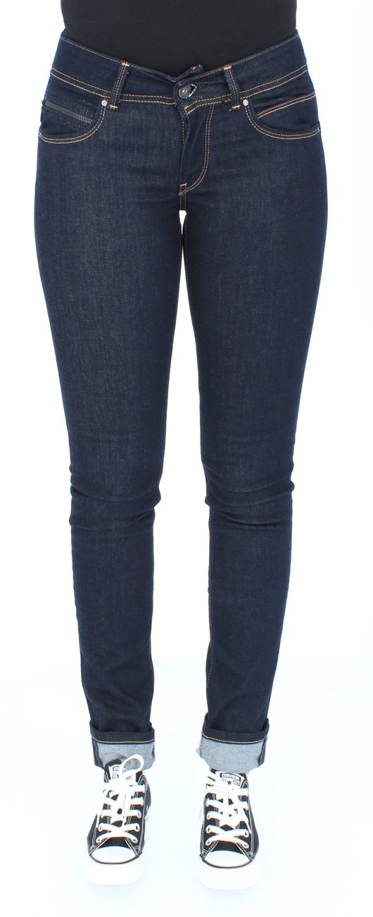 Pepe Damen Jeans New Brooke Slim - Pepe - SAGATOO - 8433979961409