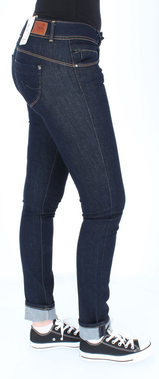 Pepe Damen Jeans New Brooke Slim - Pepe - SAGATOO - 8433979961409