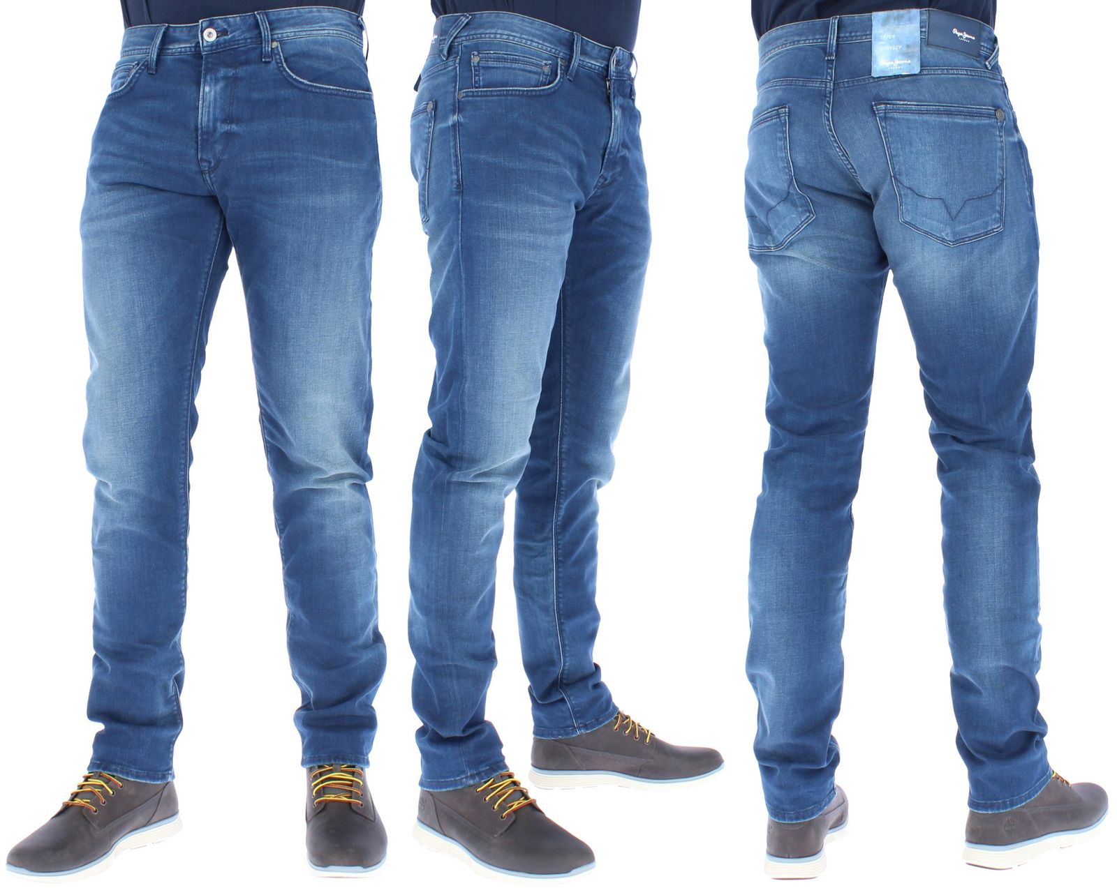 Pepe Herren Jeans Troy, Kingston, Zinc, Cash, Track, Stanley, Hatch, Cane - Pepe - SAGATOO - 8434341351088