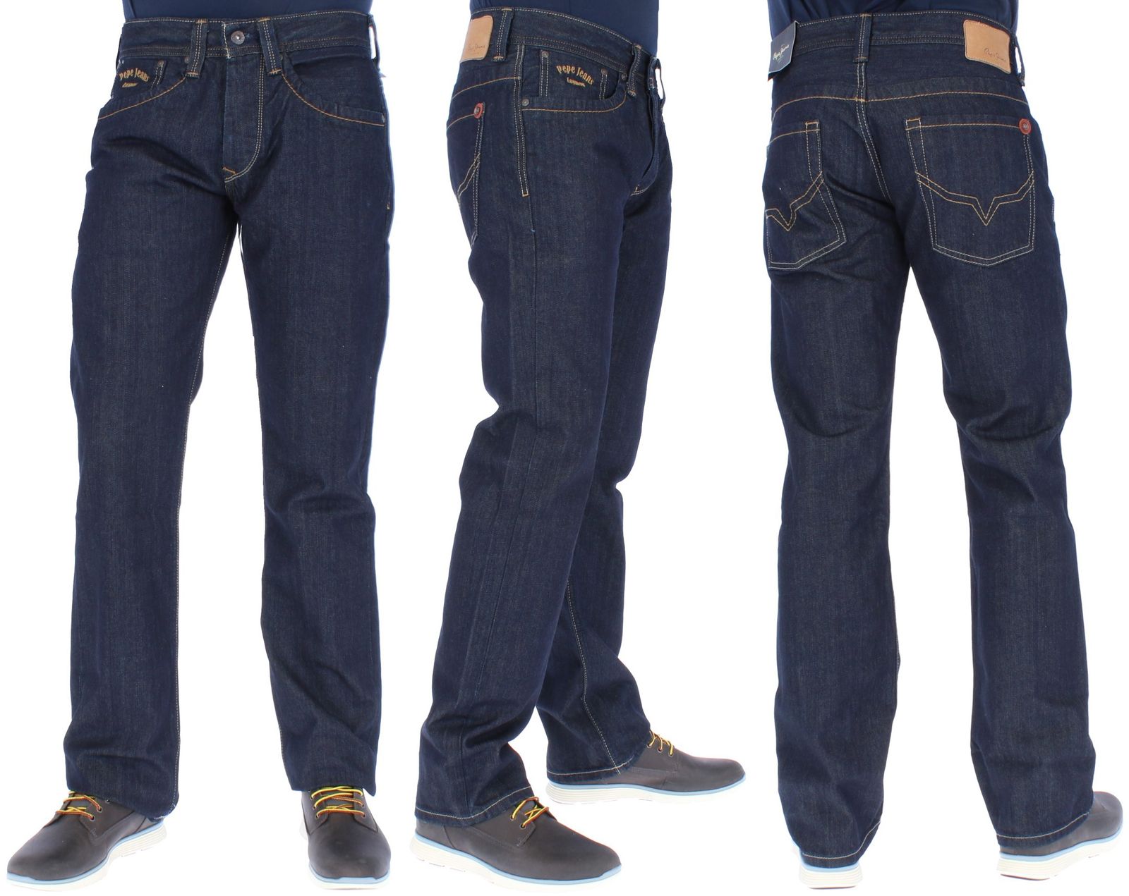 Pepe Herren Jeans Troy, Kingston, Zinc, Cash, Track, Stanley, Hatch, Cane - Pepe - SAGATOO - 8434341351088