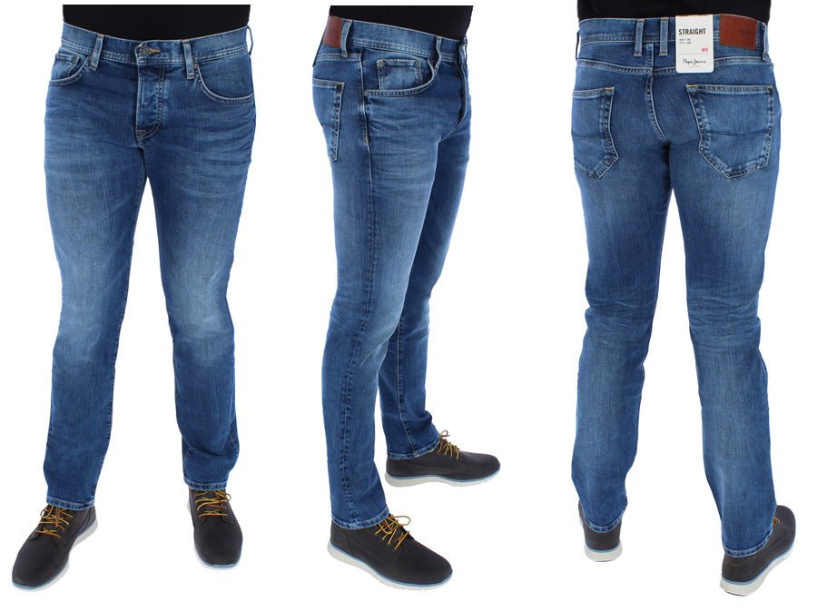 Pepe Herren Jeans Troy, Kingston, Zinc, Cash, Track, Stanley, Hatch, Cane - Pepe - SAGATOO - 8434341446661