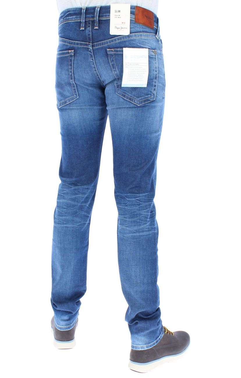 Pepe Jeans Herren HATCH Used Blue - Pepe - SAGATOO - 8434538128318