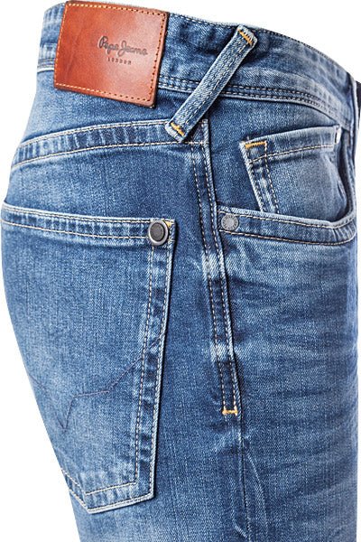 Pepe Jeans Herren HATCH Used Blue W9 - Pepe - SAGATOO - 8433979986839