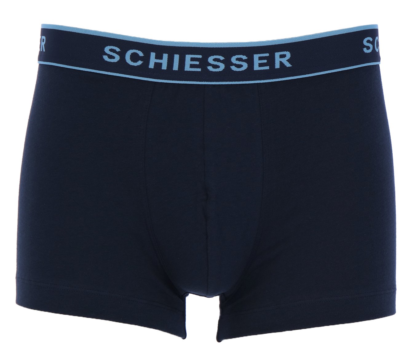 SCHIESSER 3 PACK SHORTS LOGO Herren Shorts - Schiesser - SAGATOO - 4007065979643