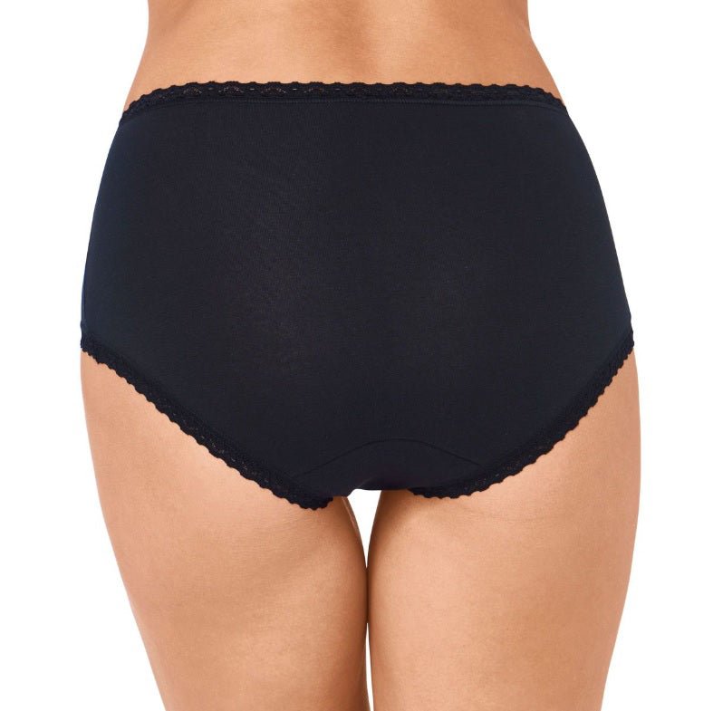 Sloggi 24/7 Cotton Lace Midi Damen Slips 3er Pack aus natürlicher Baumwolle - Sloggi - SAGATOO - 7613112895018